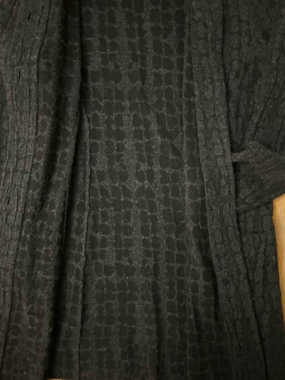Eileen Fisher Wool Blend Cardigan - Picture 7 of 10